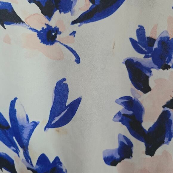 Torrid Floral Babydoll Georgette Flutter Sleeve Blouse Peplum Plus Size 3x - Picture 15 of 15